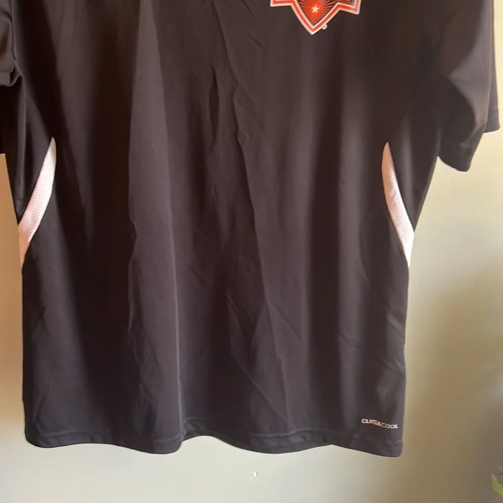 Adidas Houston Dynamo Soccer Jersey - Picture 3 of 5